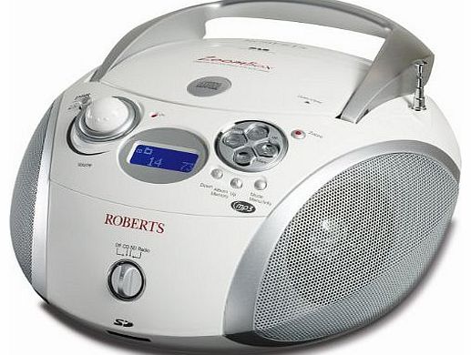 Roberts Zoombox DAB/FM with CD Player