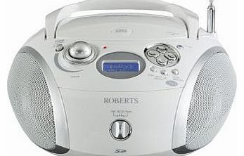 Roberts Zoombox2 DAB/DAB+/FM/SD/USB Radio with CD Player