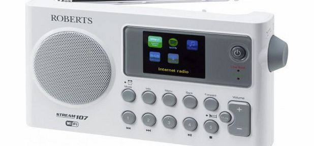 Roberts Radios STREAM107 Docks and Portable