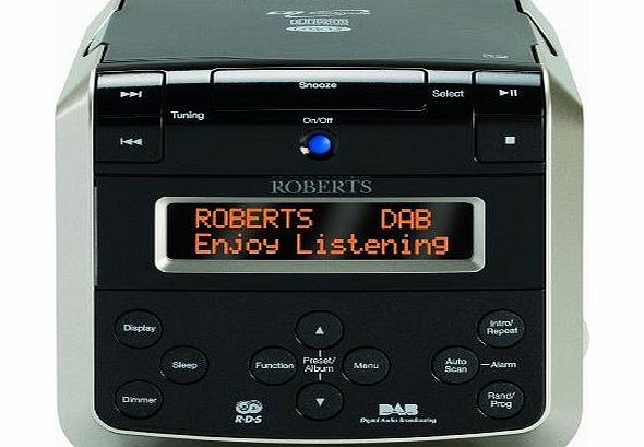 Sound38 DAB Radio and CD Player
