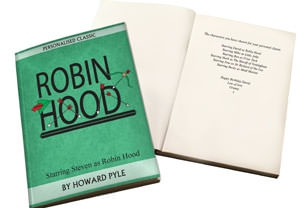 ROBIN Hood Personalised Novel