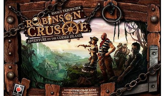 Robinson Crusoe Board Game