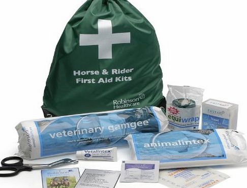 Robinson Healthcare Horse and Rider First Aid Kit