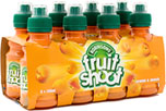 Fruit Shoot Orange and Peach (8x200ml) Cheapest in Sainsburys Today! On Offer