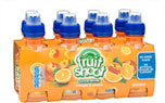 Fruit Shoot Orange and Peach No Added Sugar (8x200ml) Cheapest in Sainsburys Today! On Offer