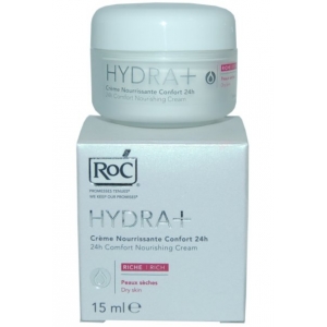 Roc Hydra  24h Comfort Nourishing Cream 15ml