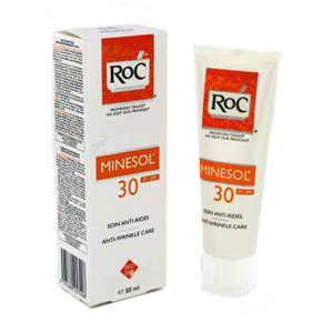 RoC Minesol Sun Protection Cream Anti Wrinkle Care 50ml