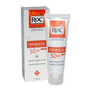 RoC Minesol Triple Defense Fluid Cream (SPF50) 50ml