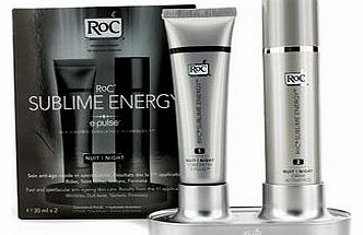 RoC Sublime Energy Anti Ageing Night Set 30ml Pack of 2