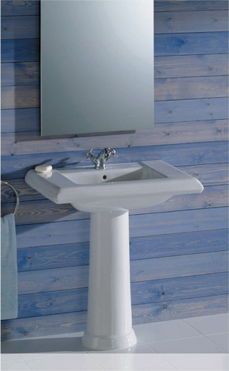 New Classical Basin and Pedestal