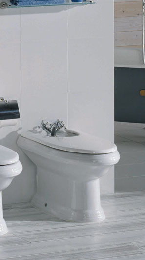 New Classical Bidet with lid