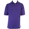 Big R Pique Polo Shirt (Purple)