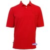 Big R Pique Polo Shirt (Red/Red)