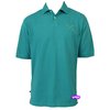 Big R Pique Polo Shirt (Tropical Green)
