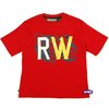 Boys The RW T-Shirt (Red)