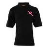 Polo Shirt (Black-Neon Pink)
