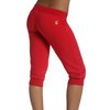 RocaWear Womens Cropped Pure Sand Bottoms (Red)