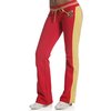 RocaWear Womens Roc Gold Runner Pants (Red)