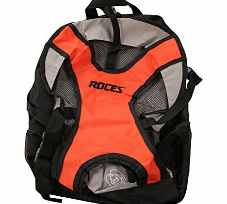 Roces INLINE SKATES RUCKSUCK 1 Mens Backpack red/grey Size:27x15x40, cm