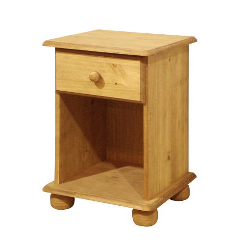 Rochester Bedside Chest 1 Drawer 555.007