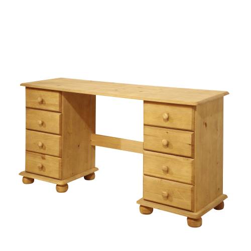 Rochester Dressing Table - Double Pedestal