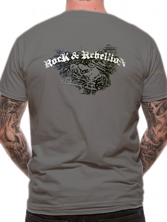 Rock and Rebellion (Eagle) T-shirt brv_20582000