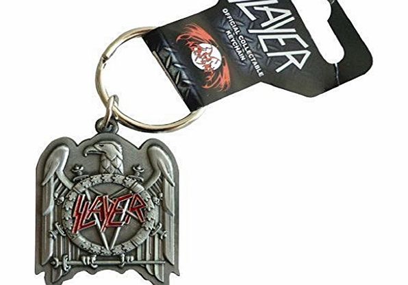 Rock Off Slayer - Keyring Eagle (in One Size)