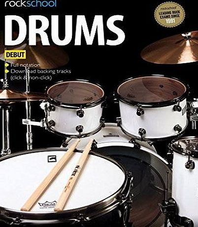 Rockschool Drums - Debut (2012-2018)