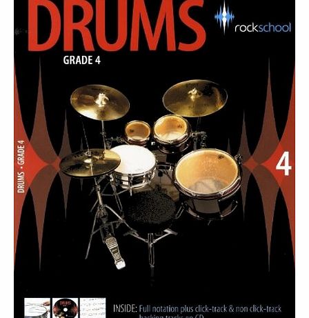 Rockschool Drums - Grade 4 (2006-2012) - Sheet Music, CD
