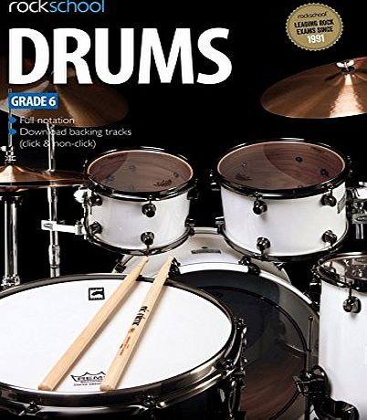 Rockschool Drums - Grade 6 (2012-2018)
