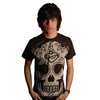 T-shirt - Sugar Skull (Black)