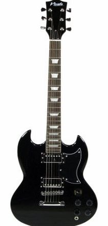 Rockburn Electric Guitar Kit - Black