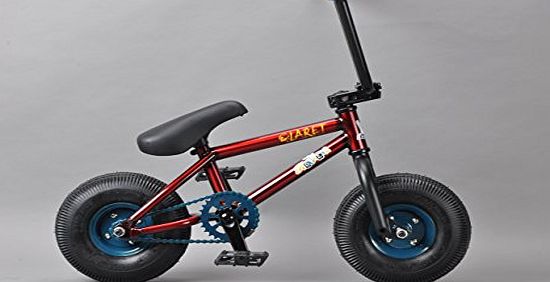 Rocker BMX Mini BMX Bike CLARET Rocker 2 *Now Faster, Lighter and Stronger*