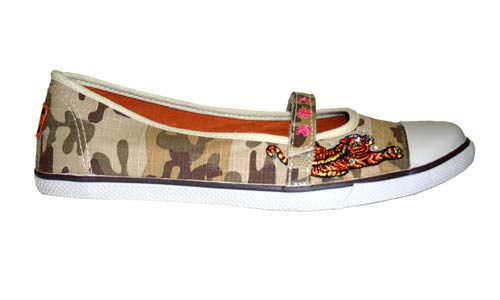 Rocket Dog - Pussycat Military - Natural Camo