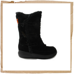 Side Toggle Boot Black