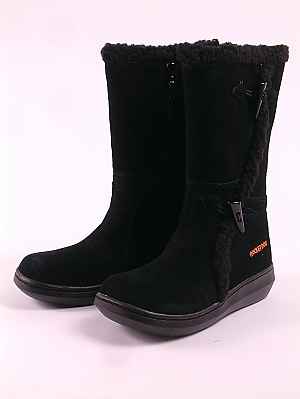 Rocket Dog Slope Ladies Boots - Black