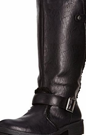 Rocket Dog Womens Teyla Slouch Boots Black 3 UK, 36 EU