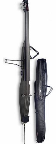  DBE34BK Electric Double Bass Outfit - Black