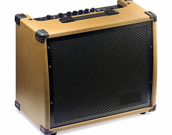Rocket  GA60A 60W Acoustic Guitar Amplifier - Brown