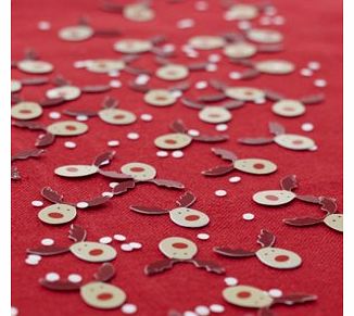 Reindeer Christmas Table Confetti Scatter Decoration