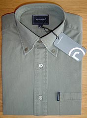Long-sleeve Chino Shirt