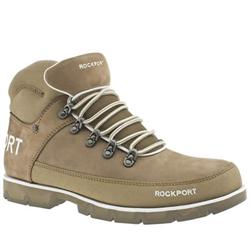 Male Boundary Nubuck Upper Casual Boots in Brown