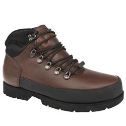 Male R/Port Boundary Hydroshield Leather Upper Casual in Brown