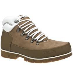 Rockport Male R/Port Boundary Nubuck Upper Casual Boots in Brown