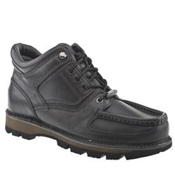 Male Umbwe Trail Leather Upper Casual Boots in Black, Brown