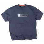 Mens Reflective 1971 T-Shirt Navy/Riviera