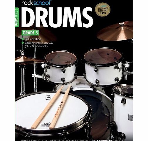 Drums - Grade 3 (2012-2018)