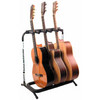 Rockstand Multiple Stand for 3 pcs Acoustic Guitar