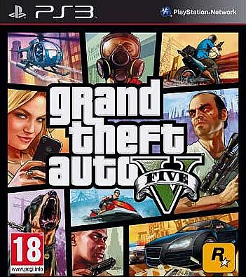 Rockstar Grand Theft Auto V (PS3)