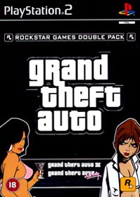 RockStar Grand Theft Auto 3 & Vice City PS2